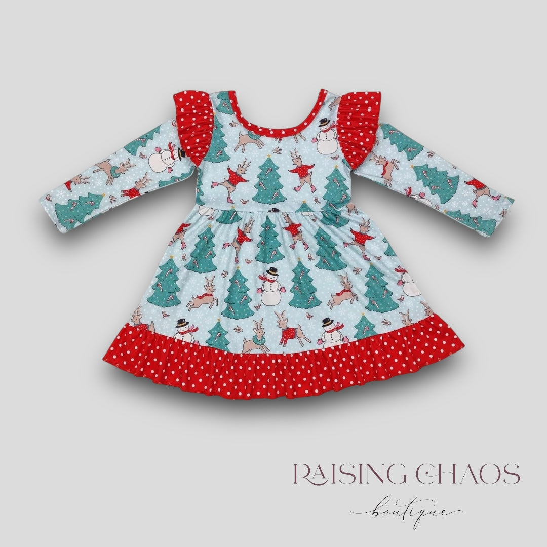 *PRE-ORDER* Christmas - Winter Dress