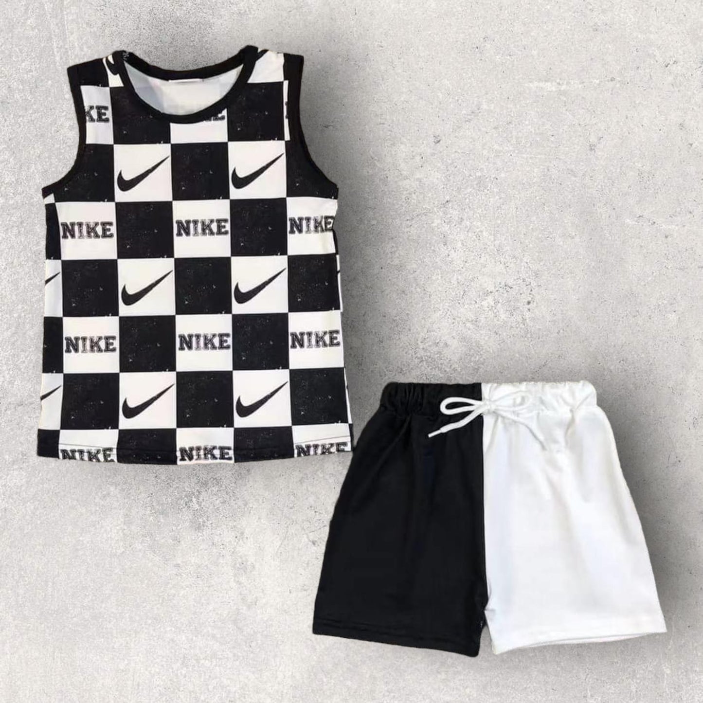 *PRE-ORDER* Swoosh Shorts Set