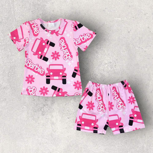 *PRE-ORDER* Doll Shorts Set