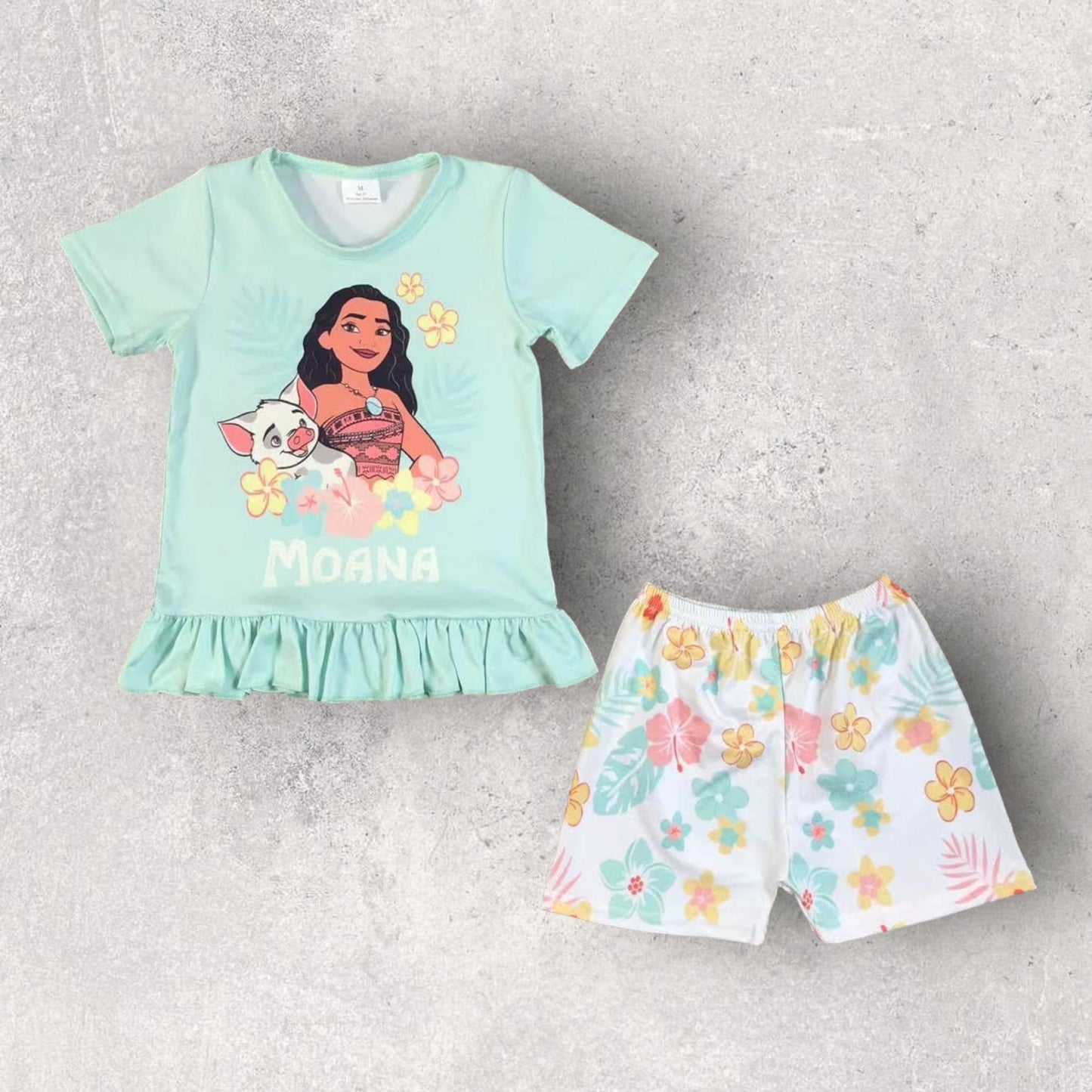 *PRE-ORDER* Moana Shorts Set