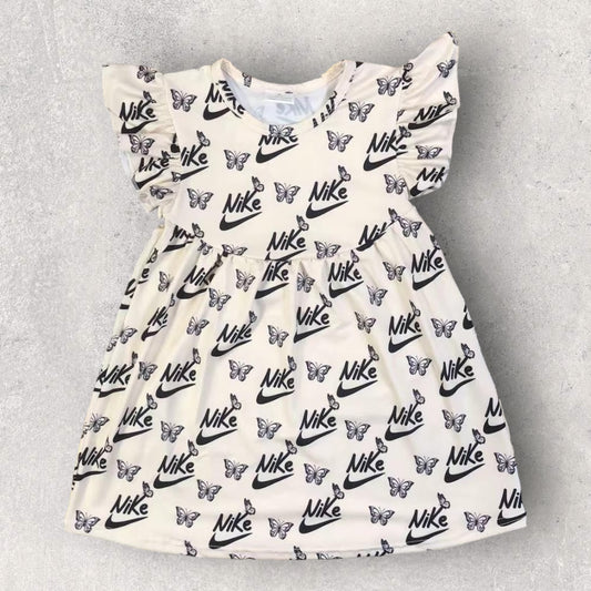 *PRE-ORDER* Swoosh Twirl Dress