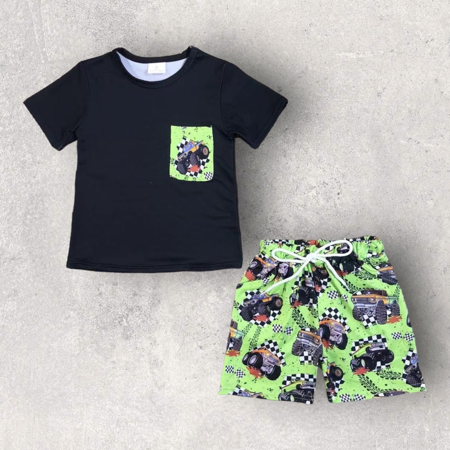 *Pre-Order* Trucks Shorts Set