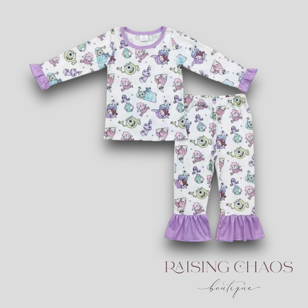 *PRE-ORDER*  Character - Monster Ruffle Lounge Set