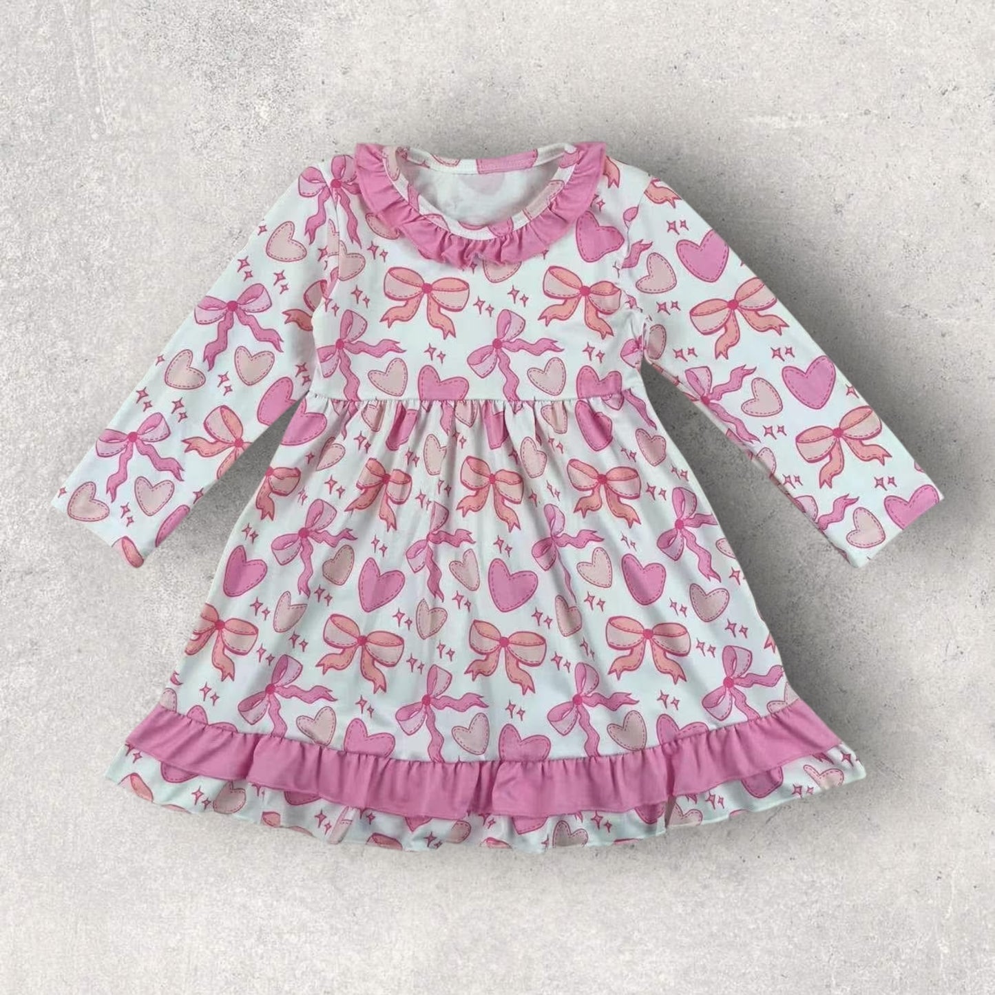 *PRE-ORDER* Valentine's Twirl Dress