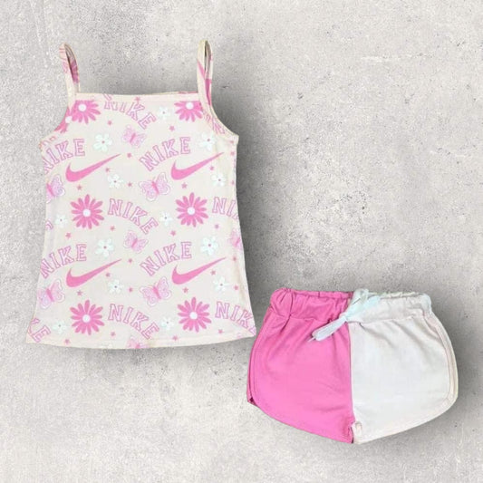 *PRE-ORDER* Swoosh Shorts Set