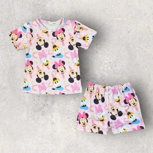 *PRE-ORDER* Mouse Shorts Set