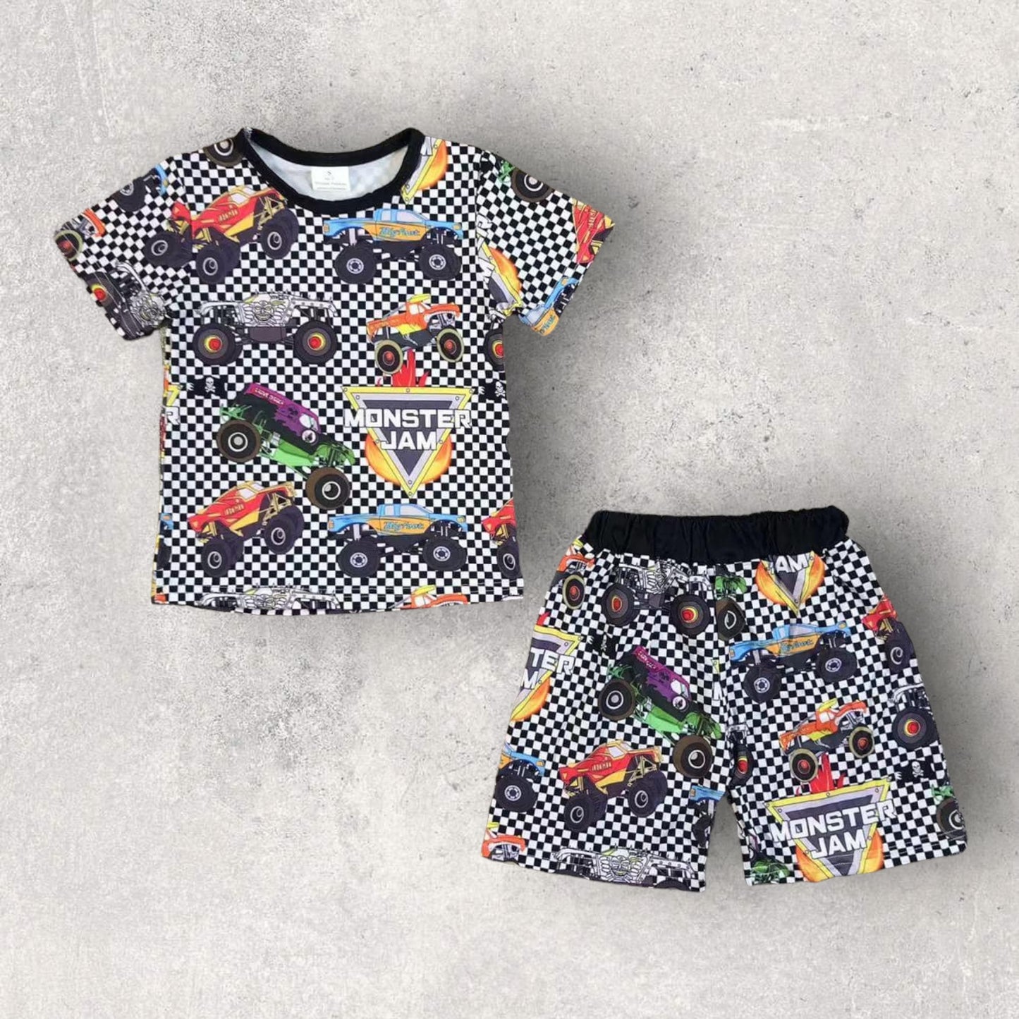 *PRE-ORDER* Trucks Shorts Set