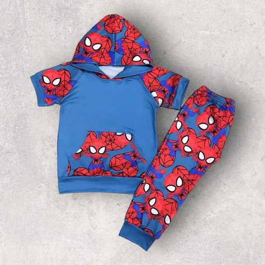 *PRE-ORDER* Spider Pants Set