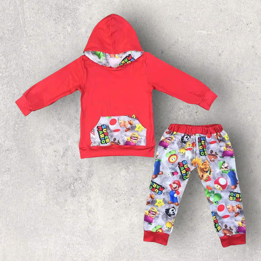 *PRE-ORDER* Mario Pants Set