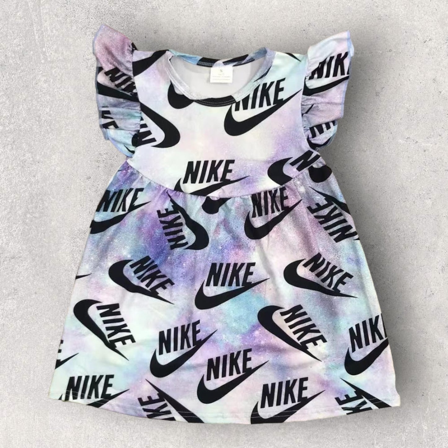 *PRE-ORDER* Swoosh Twirl Dress