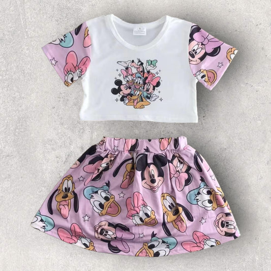 *Pre-Order* Mouse Skirt Set