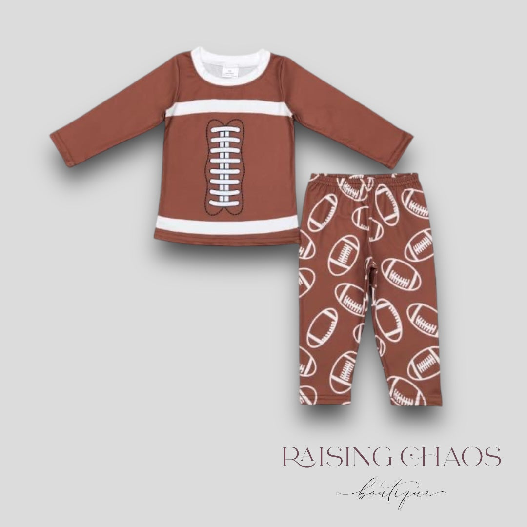 *PRE-ORDER* Football Pants Set