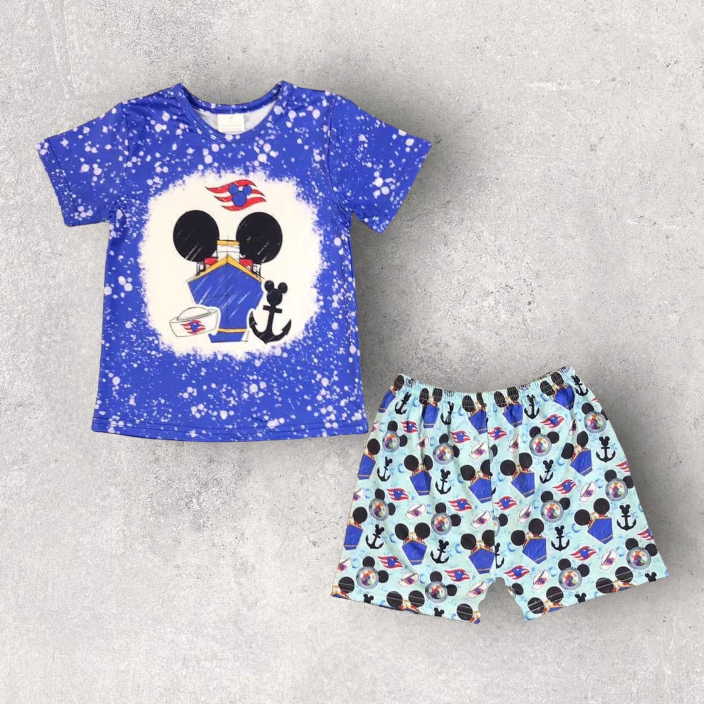 *Pre-Order* Mouse Shorts Set