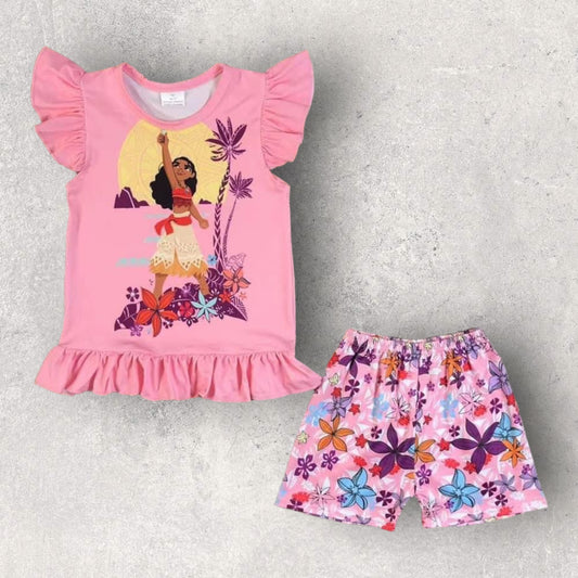 *Pre-Order* Moana Shorts Set