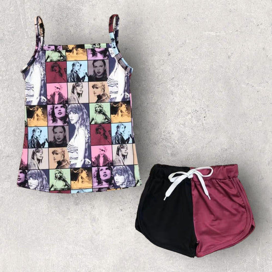 *Pre-Order* Music Shorts Set