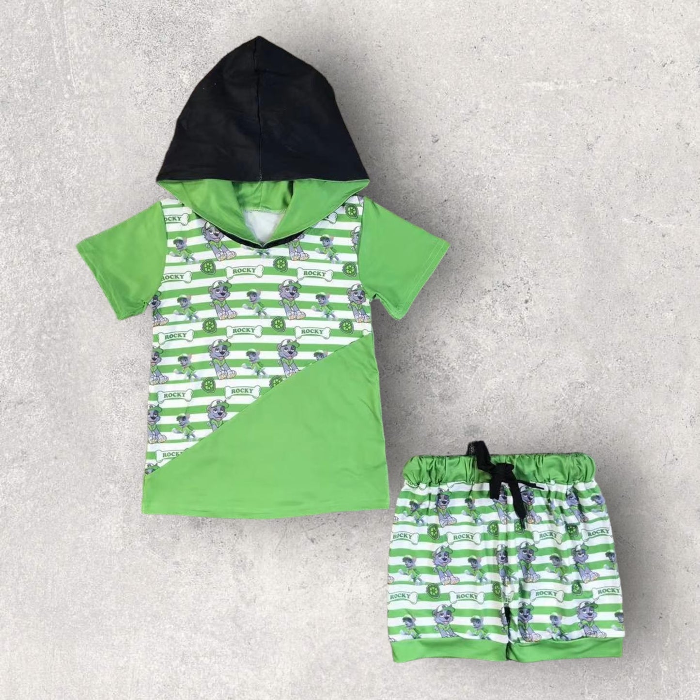 *Pre-Order* Patrol Shorts Set