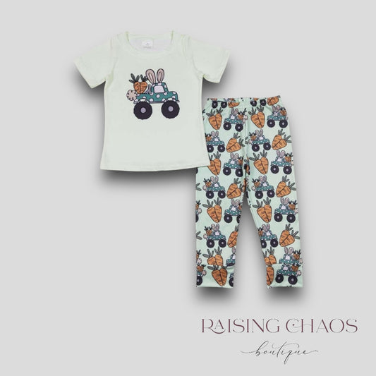 *PRE-ORDER* Easter Pant Set