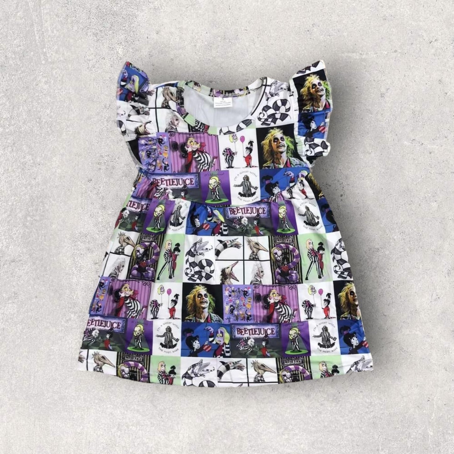 *PRE-ORDER* Halloween Beetlejuice Dress