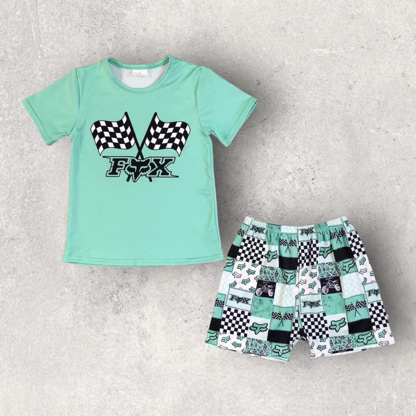 *Pre-Order* Motocross Shorts Set