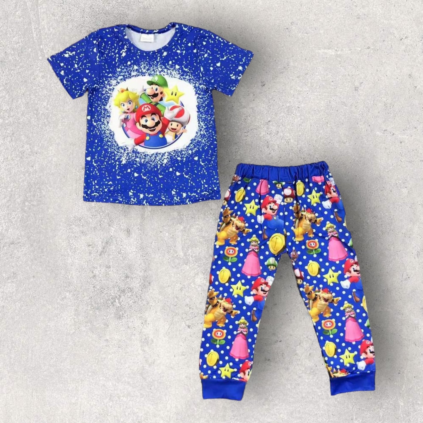 *PRE-ORDER* Mario Pants Set