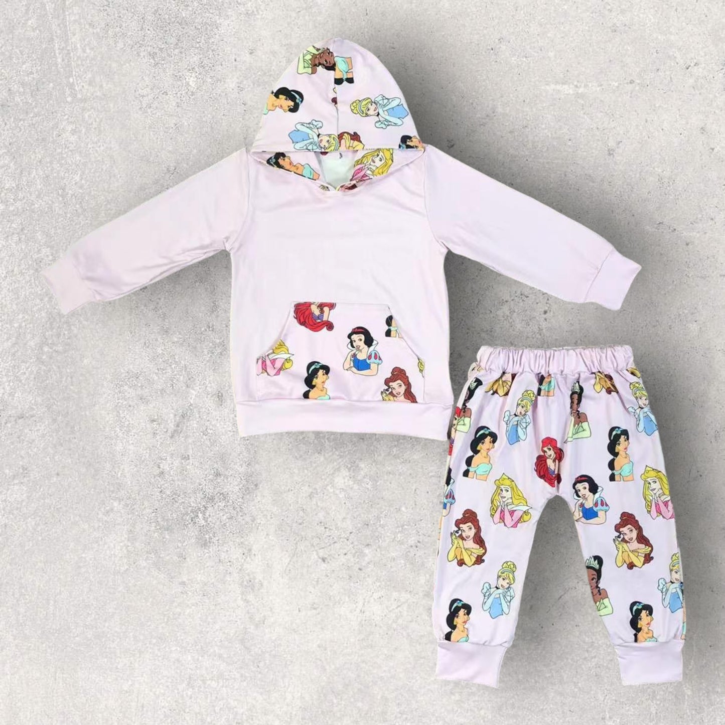 *PRE-ORDER* Princess Pants Set