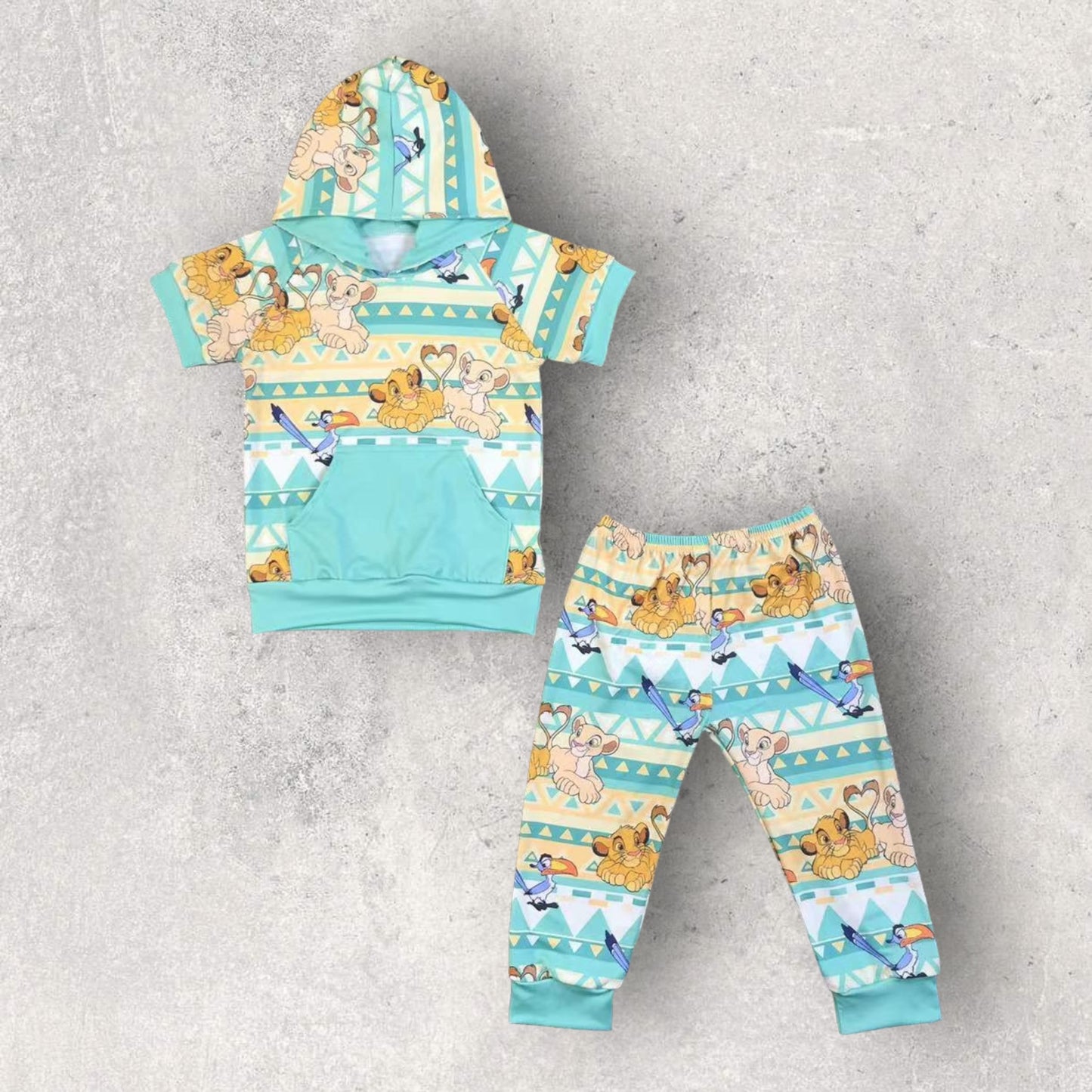 *PRE-ORDER* Lion King Pants Set