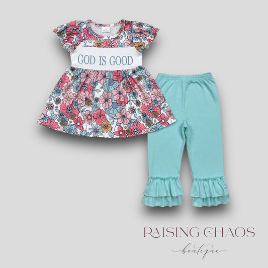 *PRE-ORDER* God is Good Pants Set