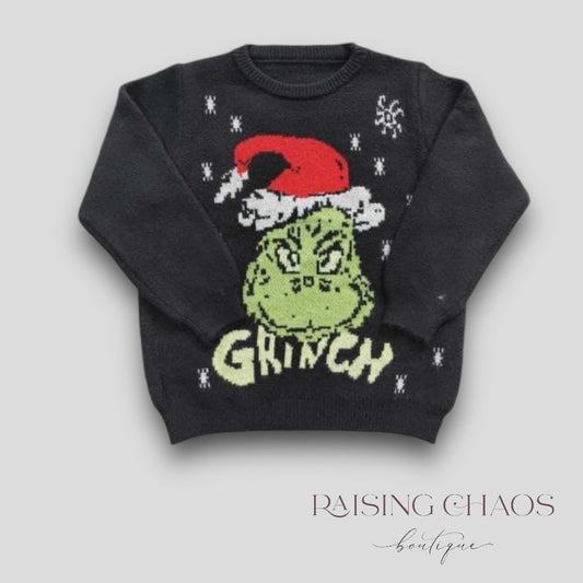 *Pre-Order* Christmas - Character Crewneck Sweater *RUN BIG*