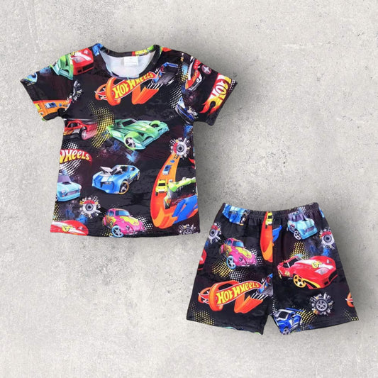 *Pre-Order* Wheels Shorts Set