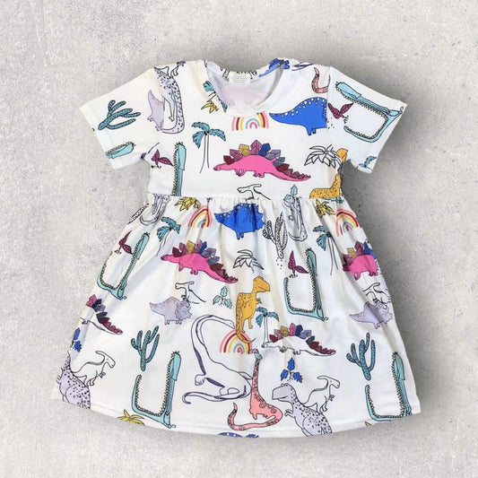 *PRE-ORDER* Dinosaur Dress