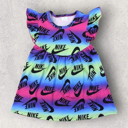 *PRE-ORDER* Swoosh Twirl Dress