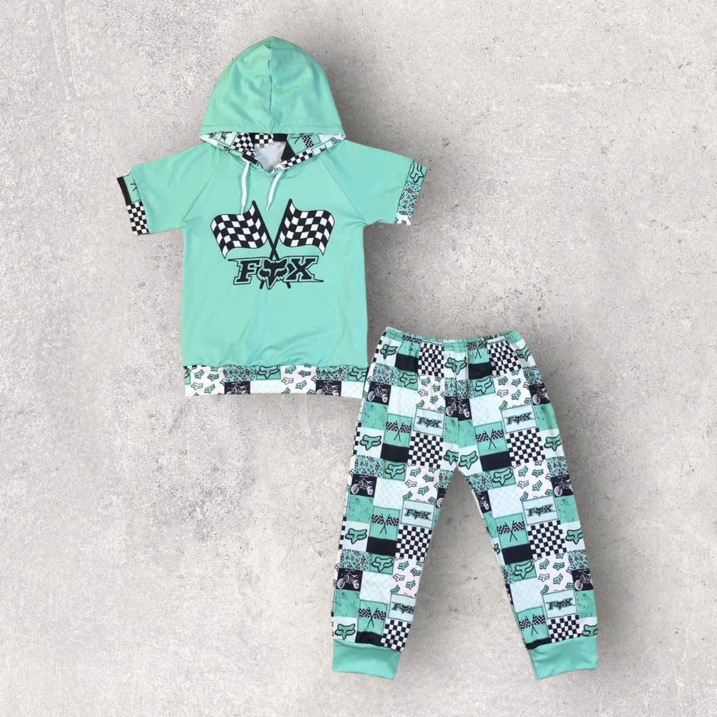 *PRE-ORDER* Motocross Fox Pant Set