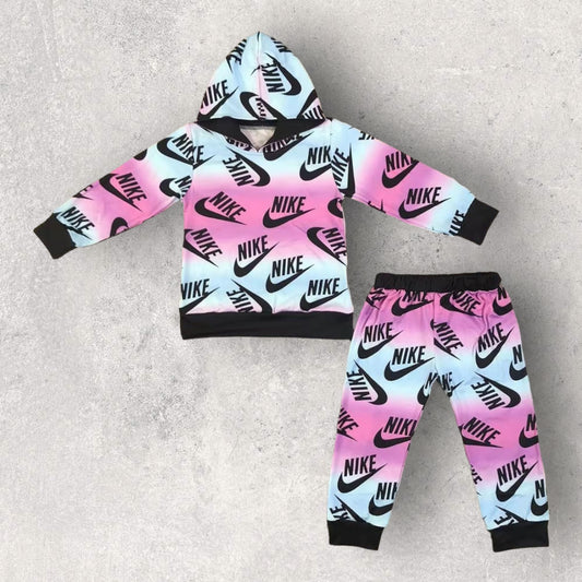 *PRE-ORDER* Swoosh Pants Set