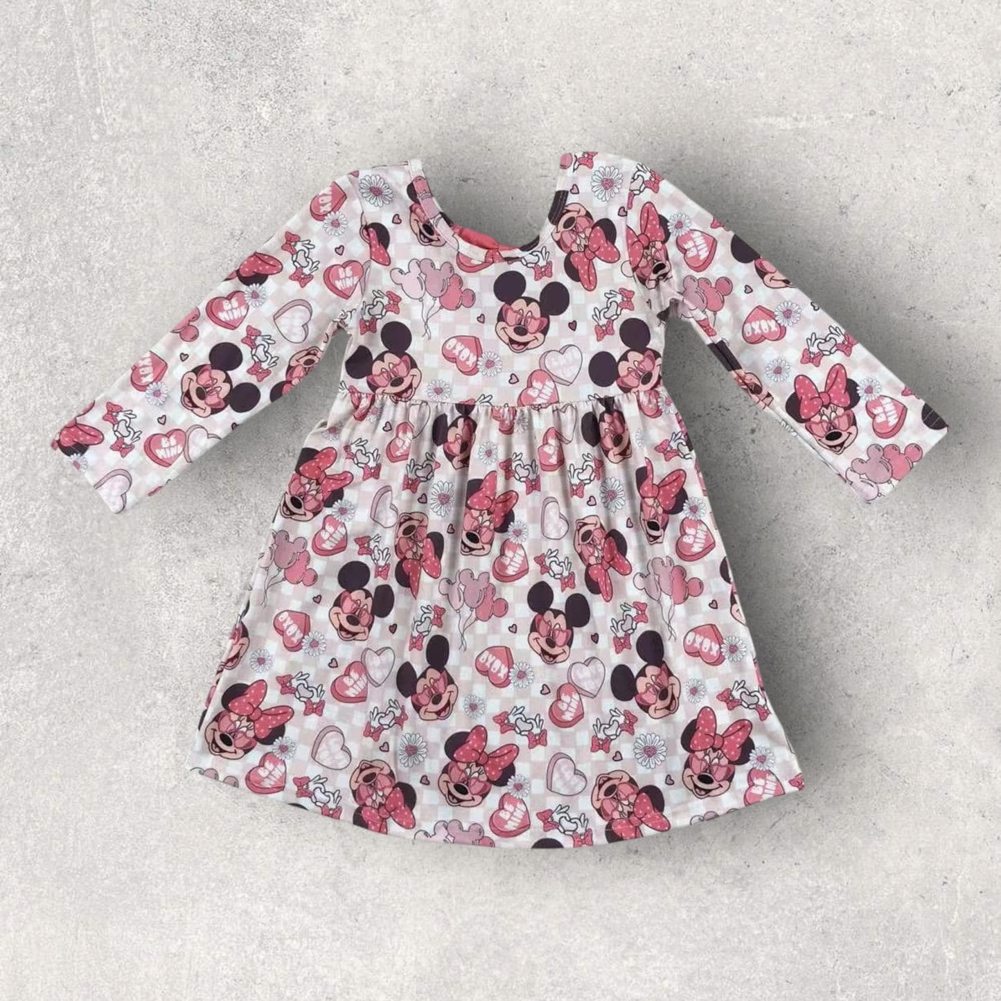 *PRE-ORDER* Valentine's Mouse Twirl Dress