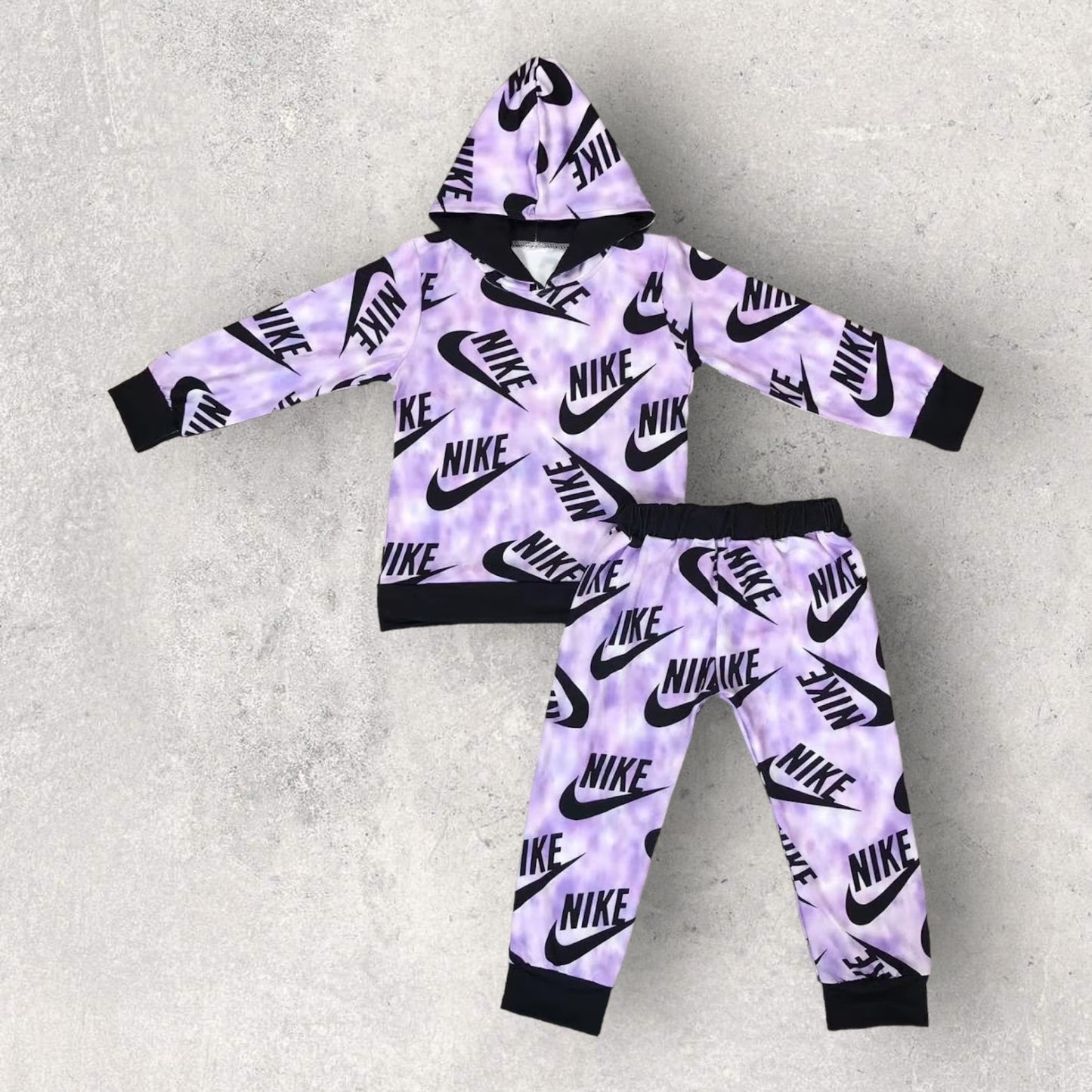 *PRE-ORDER* Swoosh Pants Set