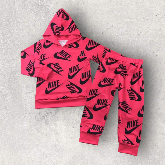 *PRE-ORDER* Swoosh Pants Set