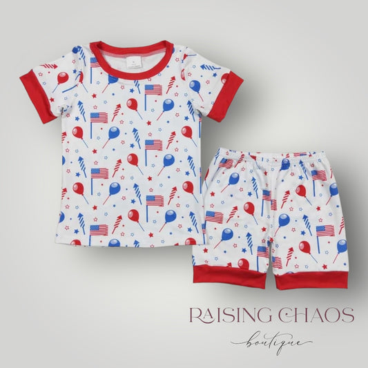 *PRE-ORDER* Patriotic Lounge Set