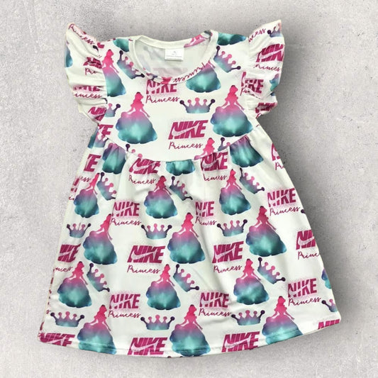 *PRE-ORDER* Swoosh Princess Twirl Dress