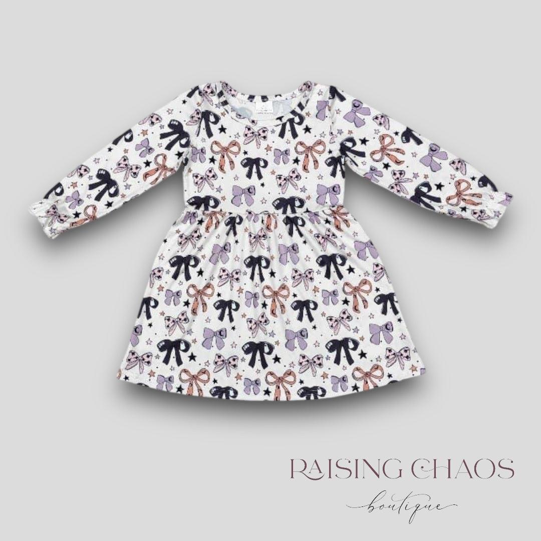 *PRE-ORDER* Halloween - Bows Dress