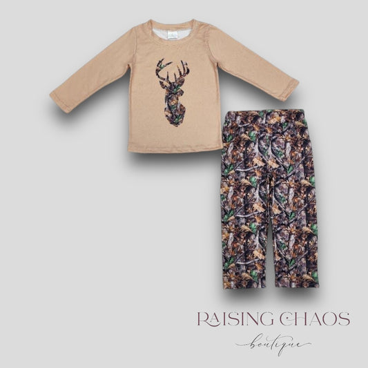 *PRE-ORDER* Hunting - Deer Pant Set