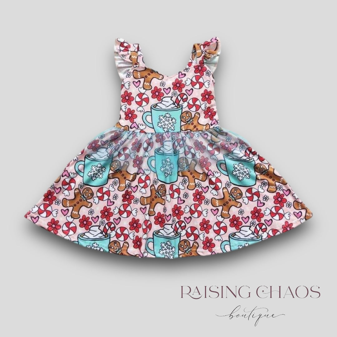 *PRE-ORDER* Christmas - Cocoa Dress