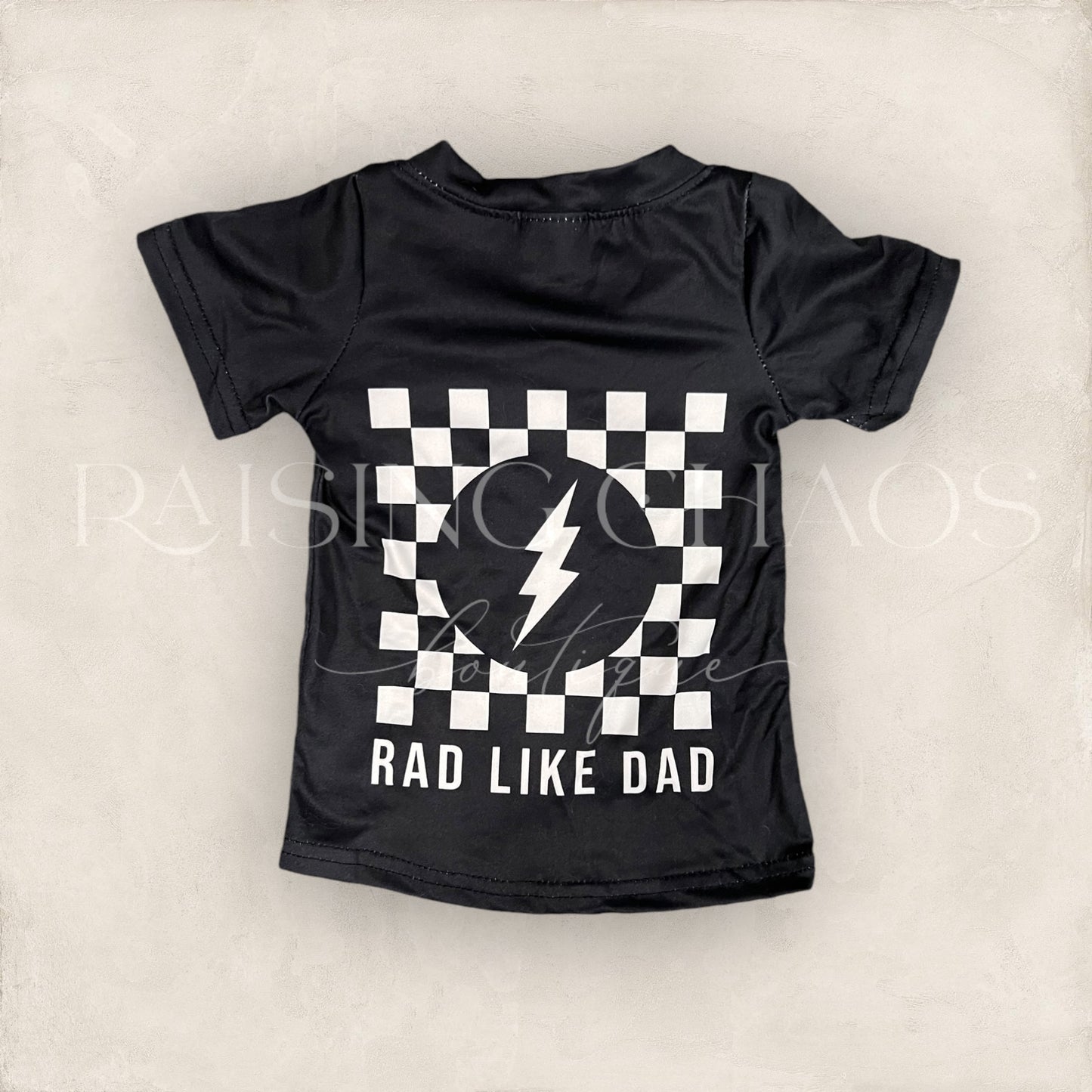 Rad Like Dad Tee