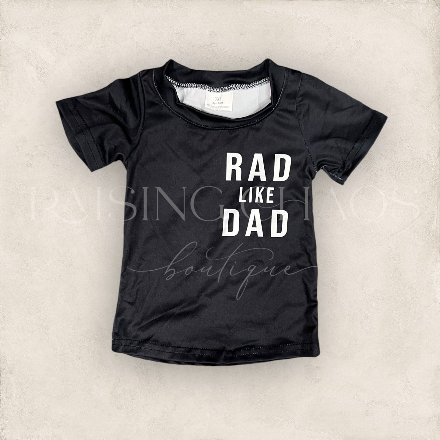 Rad Like Dad Tee