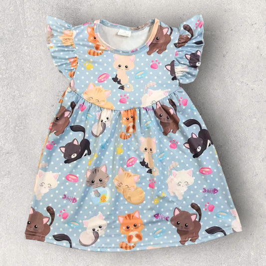 *PRE-ORDER* Cats Dress