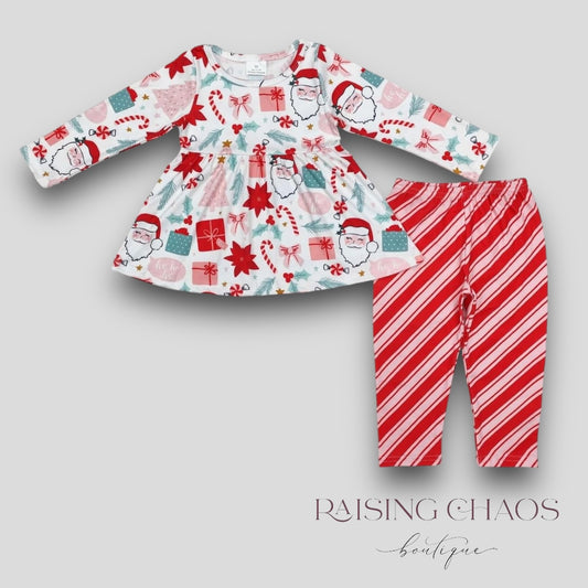 *PRE-ORDER* Christmas Pants Set