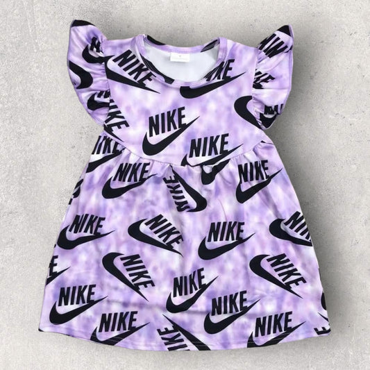 *PRE-ORDER* Swoosh Twirl Dress