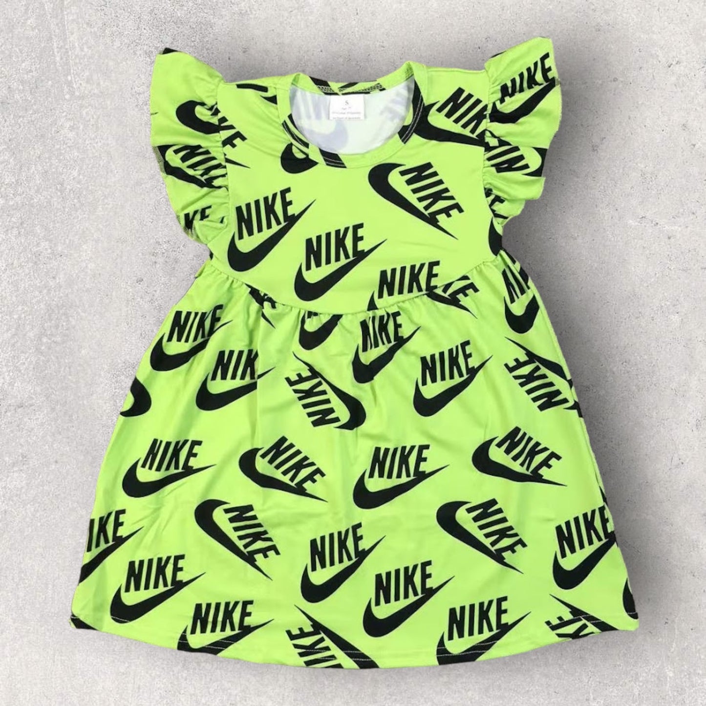 *PRE-ORDER* Swoosh Twirl Dress