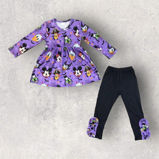 *PRE-ORDER* Halloween Mouse Pants Set