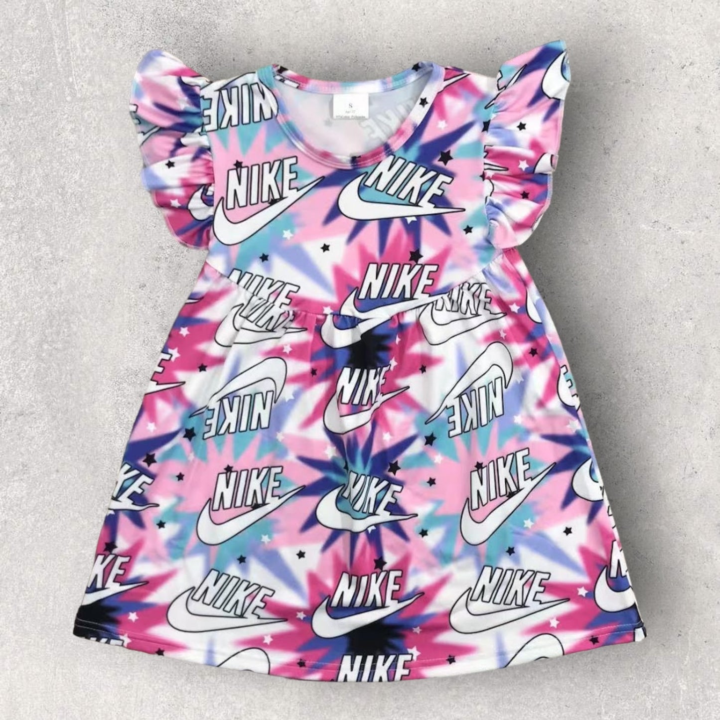 *PRE-ORDER* Swoosh Twirl Dress