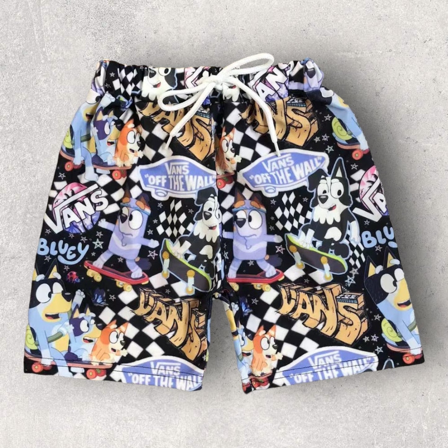 *Pre-Order* Off The Wall Shorts